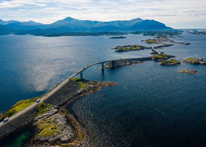 The ultimate road trip route in every European country