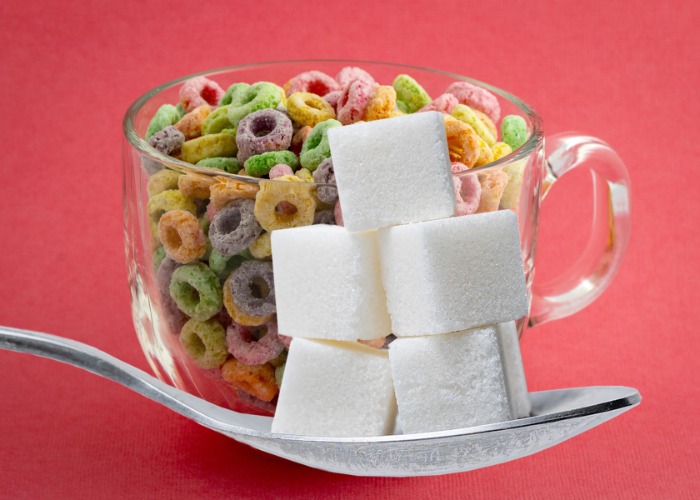¿Desayuno o postre? Estos son los 31 cereales populares con más azúcar ...