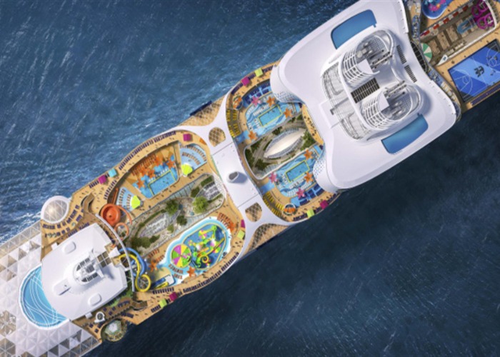 Step aboard these 14 brand new cruise ships that have it all