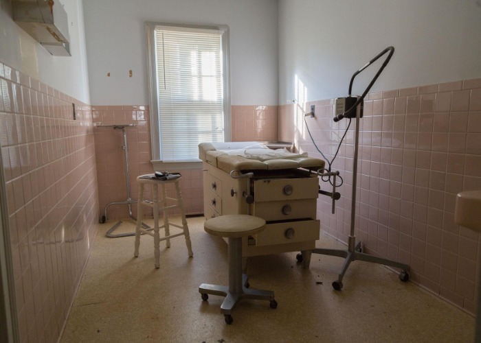 This beautiful old home hides an eerie abandoned operating theatre