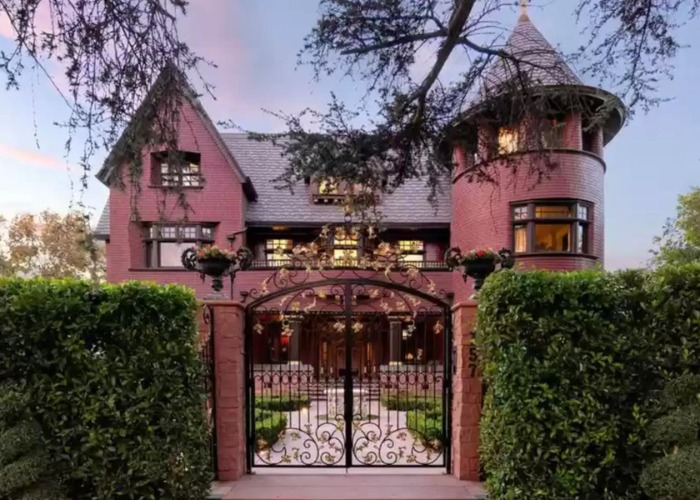 Can you guess which celeb sold this $7.8m Gothic castle at a HUGE loss?