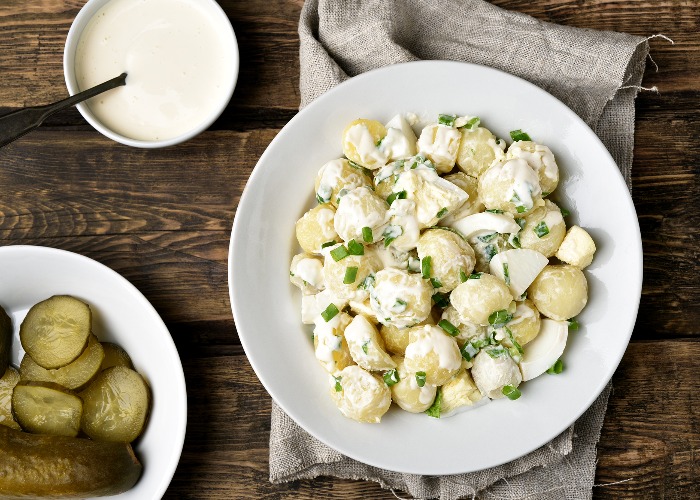 How To Make The Perfect Potato Salad