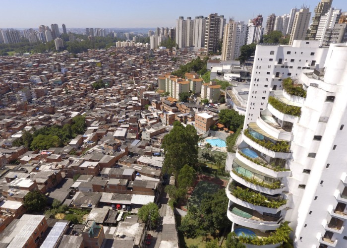 How the UK's wealth gap ranks globally