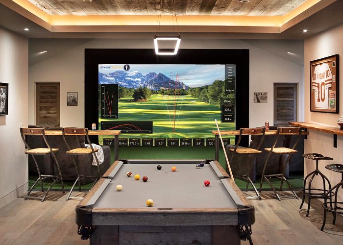 The Ultimate Man Cave, Long Island Interior Design