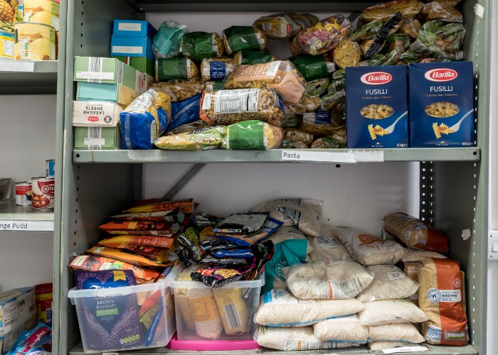 Financial challenge: can I live on my store cupboard leftovers?