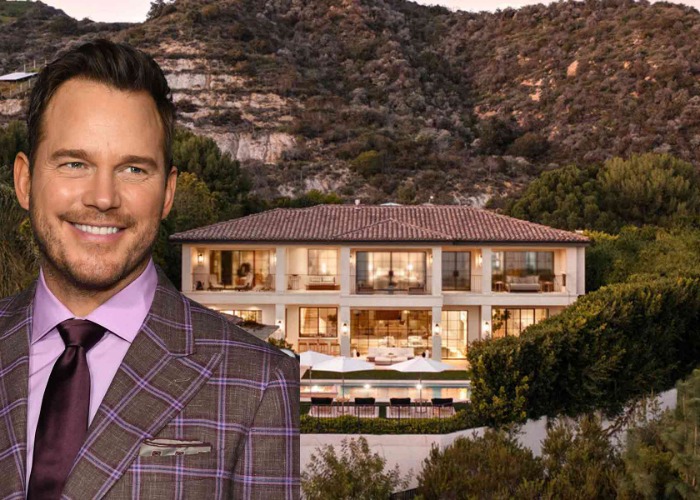 Chris Pratt Rebuilt His $15m Mansion – Now He’s Selling for Double
