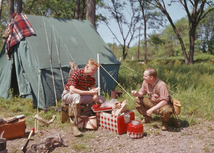 Vintage photos of camping holidays that will spark nostalgia