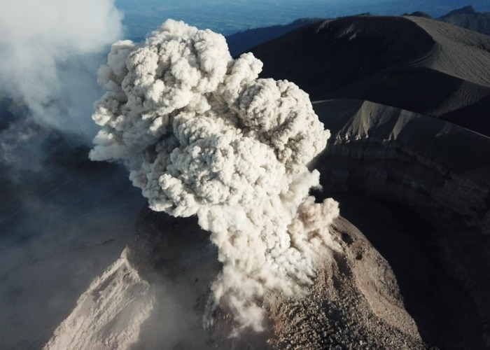 The terrifying power of the world's most active volcanoes