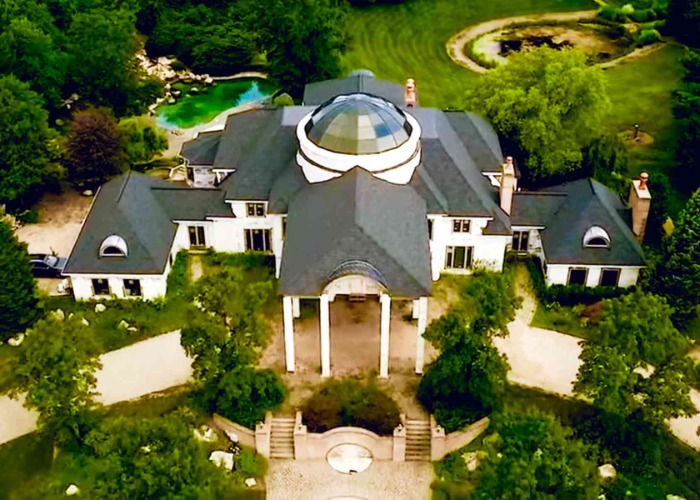 23 Years in the Making: Half-Built Michigan Mansion Lists for $1.9m