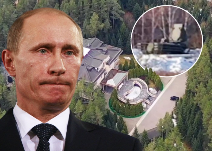 Tour Paranoid Putin’s Secret Fortress With Personal ROCKET LAUNCHER