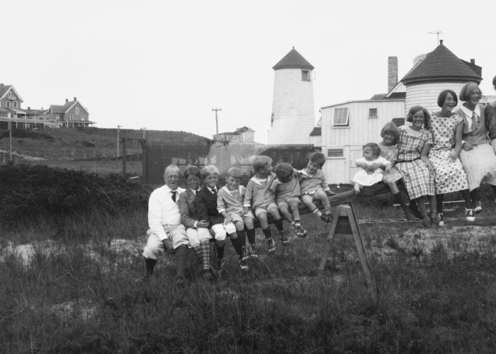 Rare photos of Martha's Vineyard and Nantucket homes through the ages