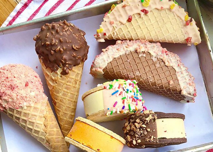We've found the most amazing ice cream parlor in all 50 states