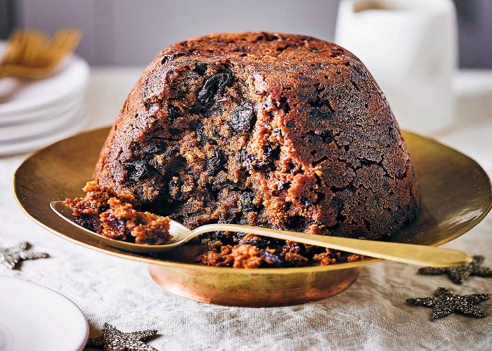 Easy Christmas Pudding Recipe