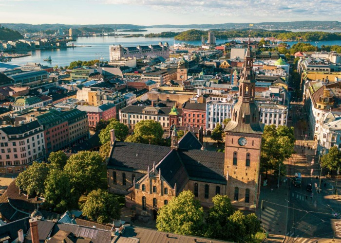 These European Capitals Rank Among The World's Greenest Cities