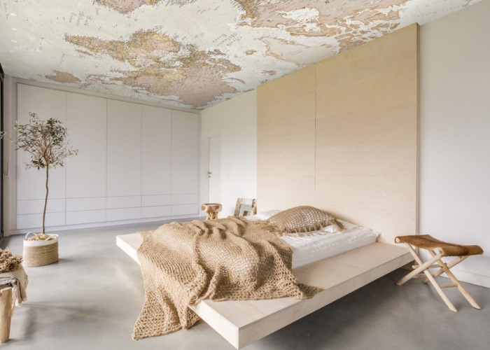 Don’t look down! Statement ceilings that will catch your eye