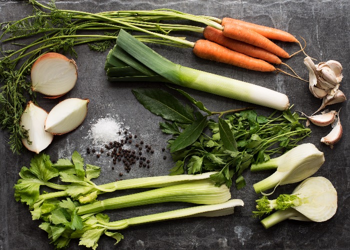 Vegetable Stock, Image