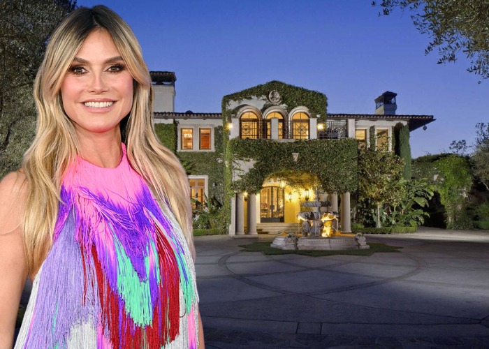 Inside the life and homes of Germany's top model