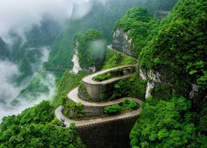 The world's most breathtaking and dramatic drives