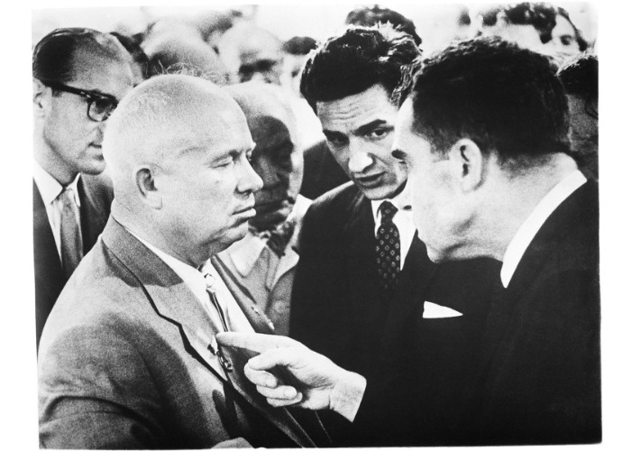 The history of the Cold War, captured on camera