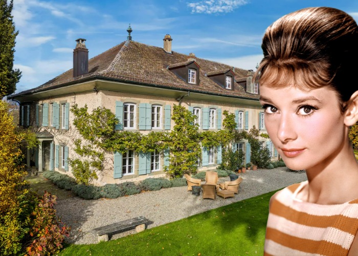 Tour the beautiful retreat Audrey Hepburn used to call home