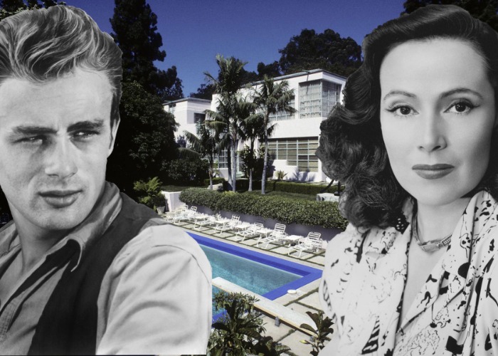 8 Luxusvillen, in denen früher weltbekannte Hollywoodstars lebten