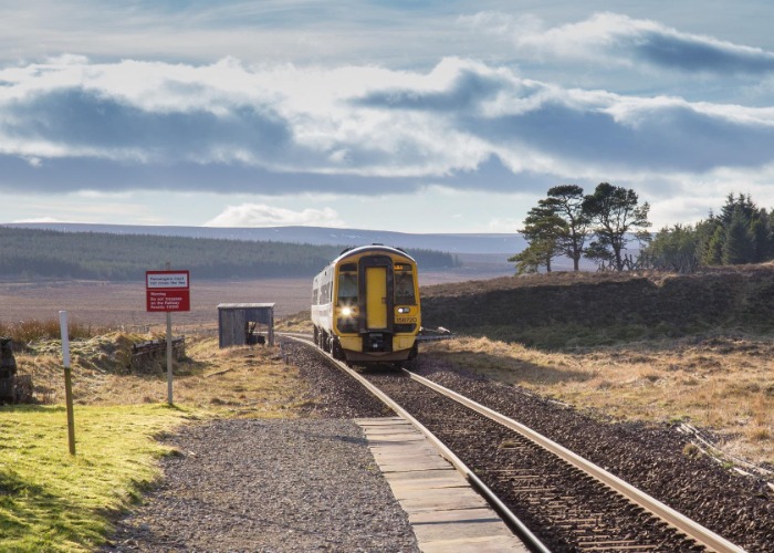 An eerie look at the world's most remote train stations