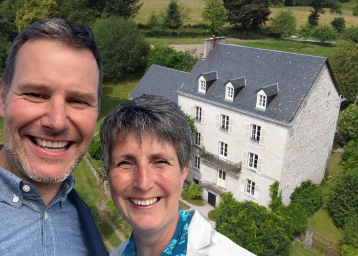 'We Swapped Our Suburban Family Home For A Ruined French Château'