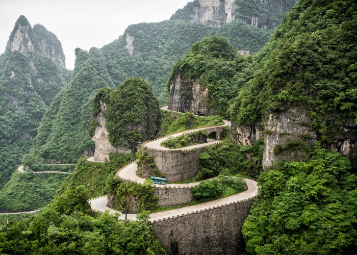 Das sind 42 der besten Roadtrip-Straßen der Welt in Bildern