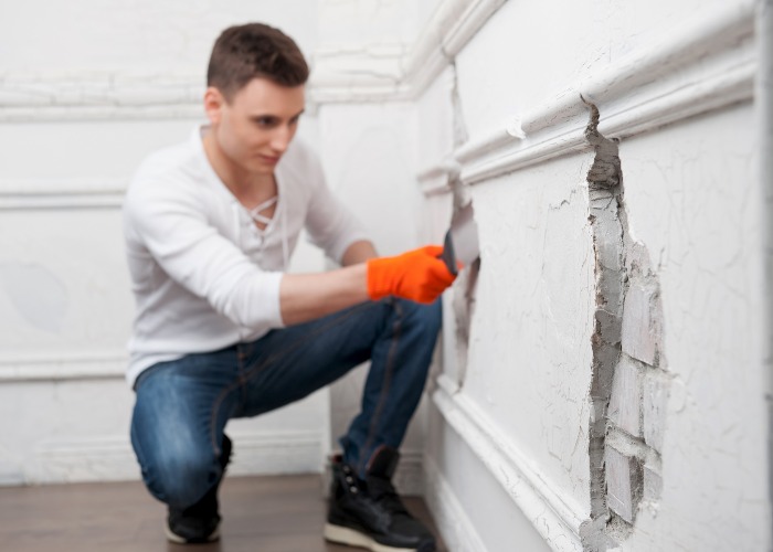 How To Fix Cracks And Holes In Walls