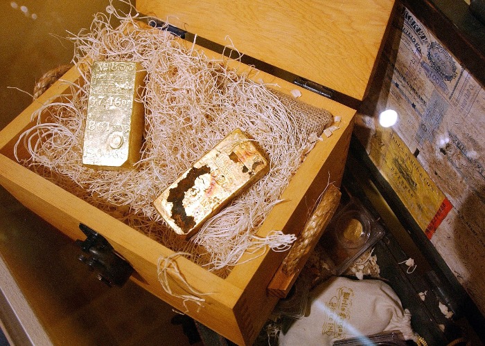 The incredible story of America's lost 'Ship of Gold'