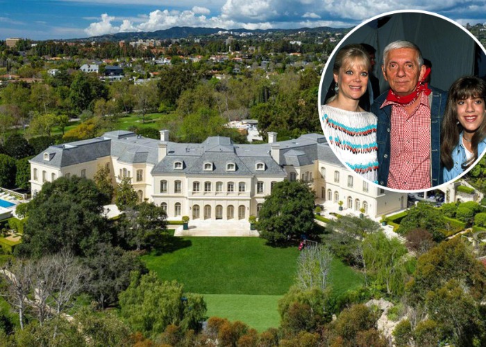 Look Inside The $155m Spelling Manor That No One Wants To Buy