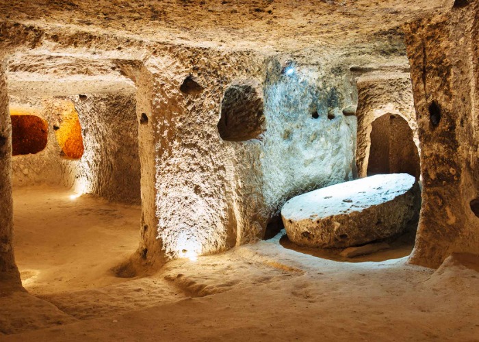 Inside Derinkuyu The Secret Underground City Of Ancient Anatolia 