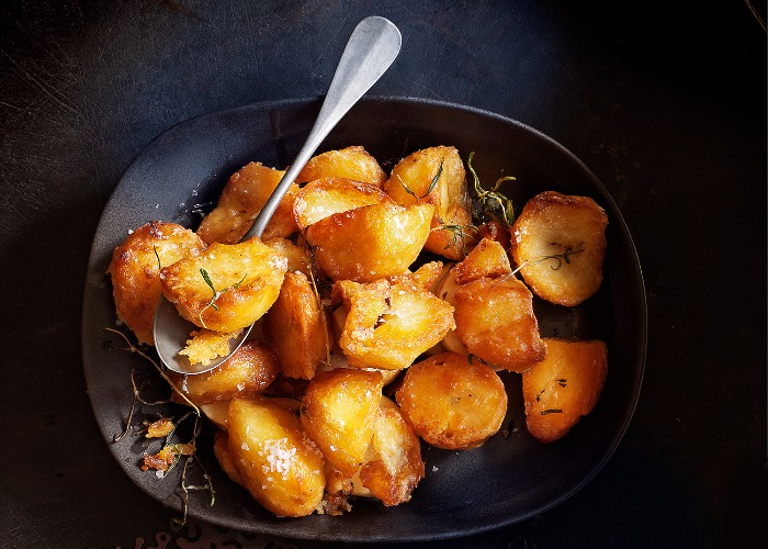Crispy roast potatoes recipe