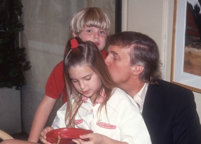 Donald Trump’s least controversial child and his real estate secrets 