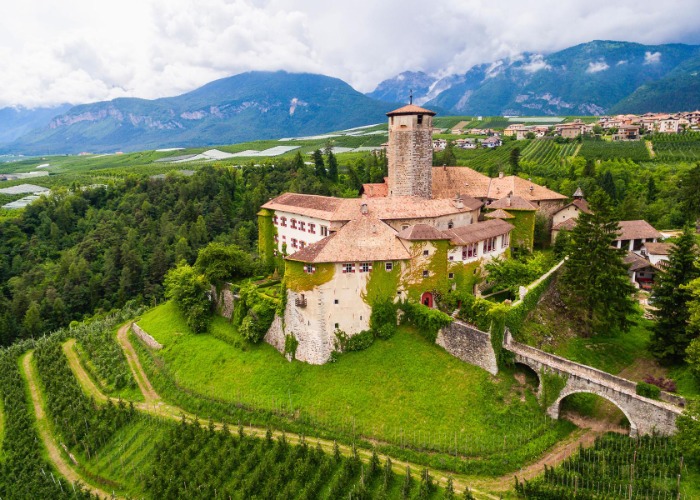 19 fairytale castles that have been transformed into real-life dream homes