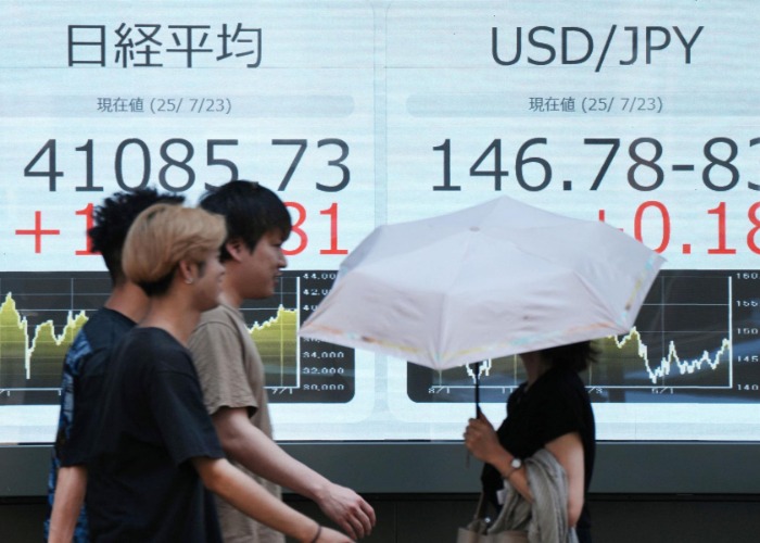 The countries with the biggest rainy-day funds, ranked