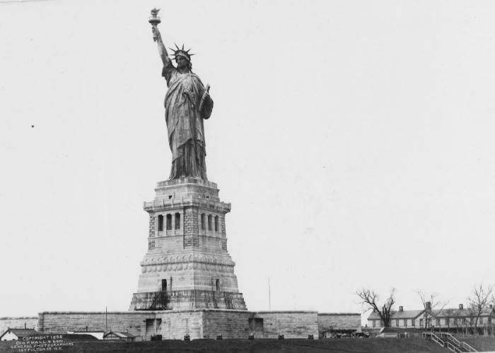 The surprising story of the Statue of Liberty
