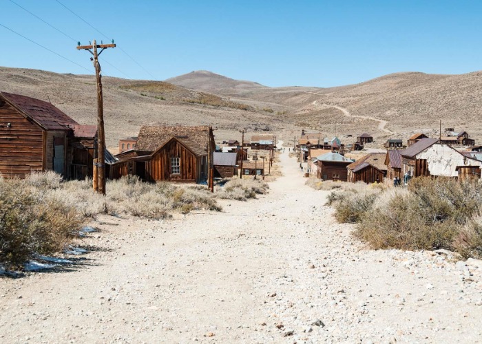 America's eeriest Gold Rush ghost towns frozen in time