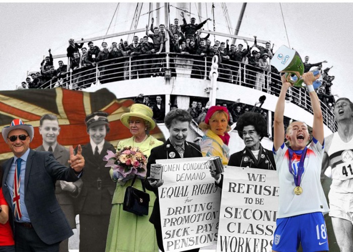 Incredible vintage images capture the last 100 years of UK history