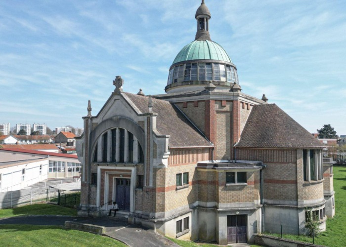 This enormous £214k church for sale is built on a German war trench