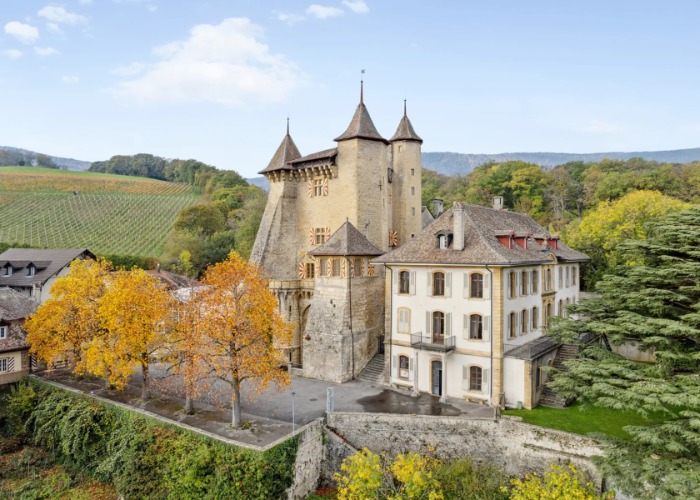 7 fairytale castles in Europe that you can actually live in