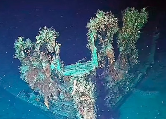 Inside the ruthless race for the shipwreck treasure worth billions