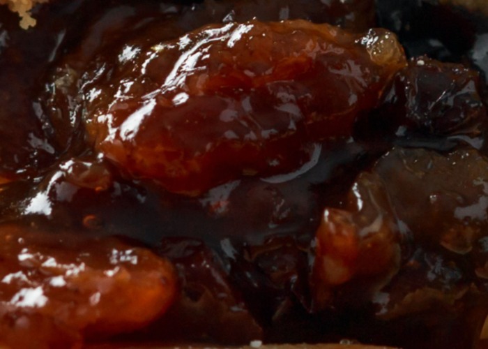 Can You Guess THIS Festive Food From Its Close-Up?