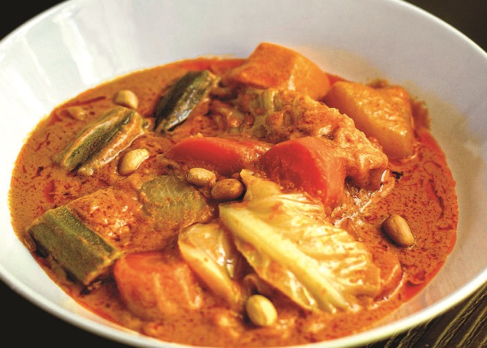 Vegetable mafe stew recipe