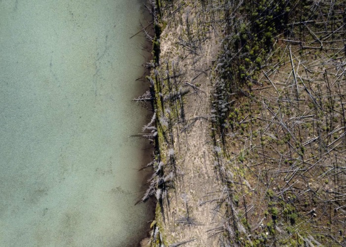Shocking images show how climate change is destroying Canada