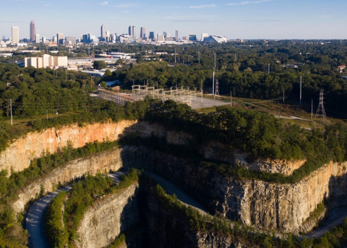 How many of these abandoned US quarries have you seen?