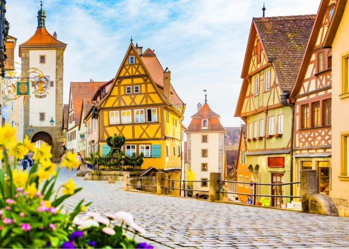 Stunning German road trips for every season and interest