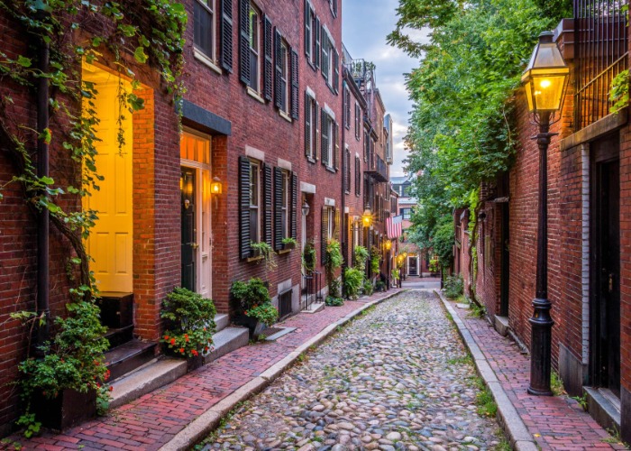 America's most charming streets you should walk down