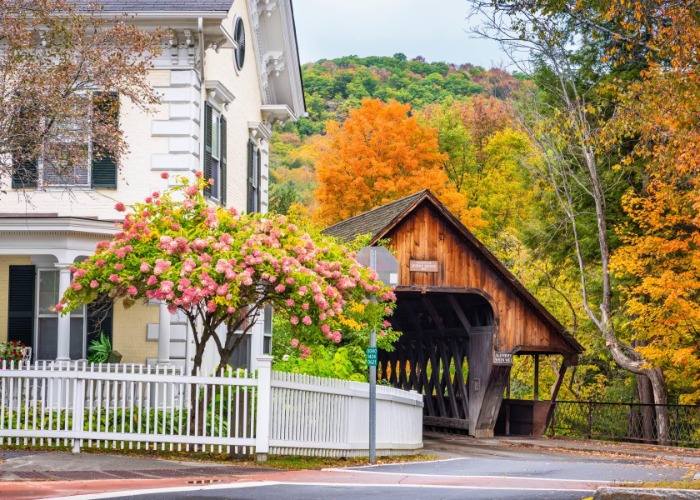Vermont's most enchanting small towns for a magical trip