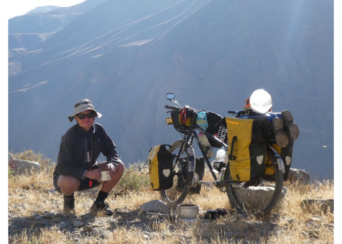 'I cycled every corner of the globe. You won't believe what I discovered'
